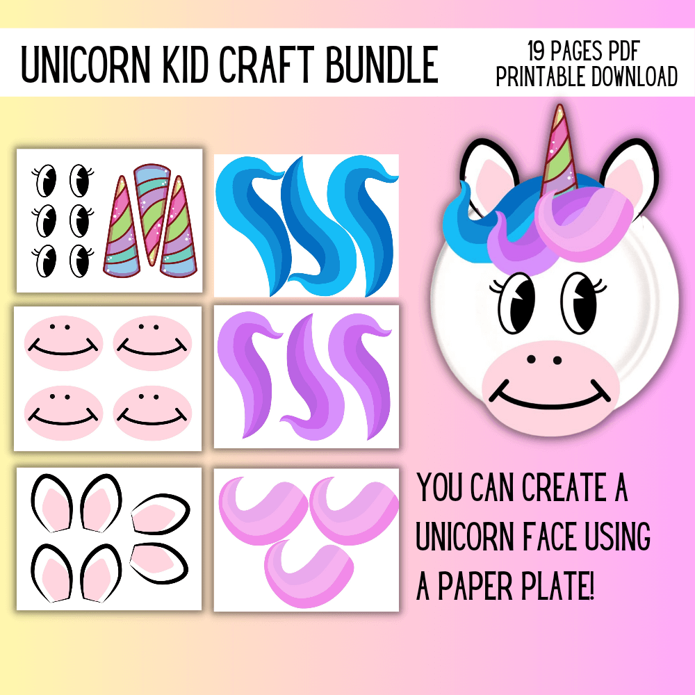 Unicorn Craft Bundle Sample 4