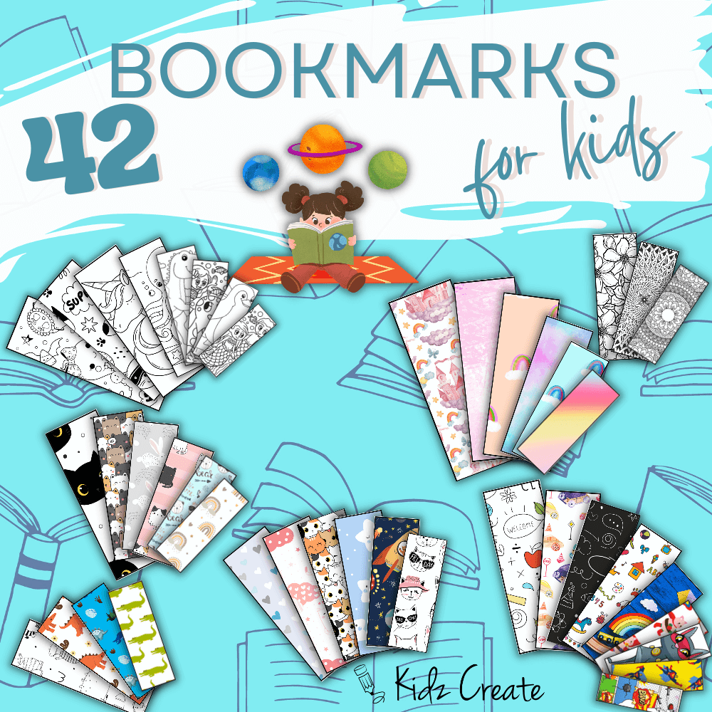 Bookmarks for kids