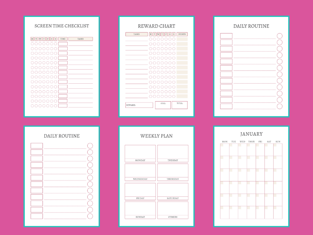 Preview 3 of parenting bundle