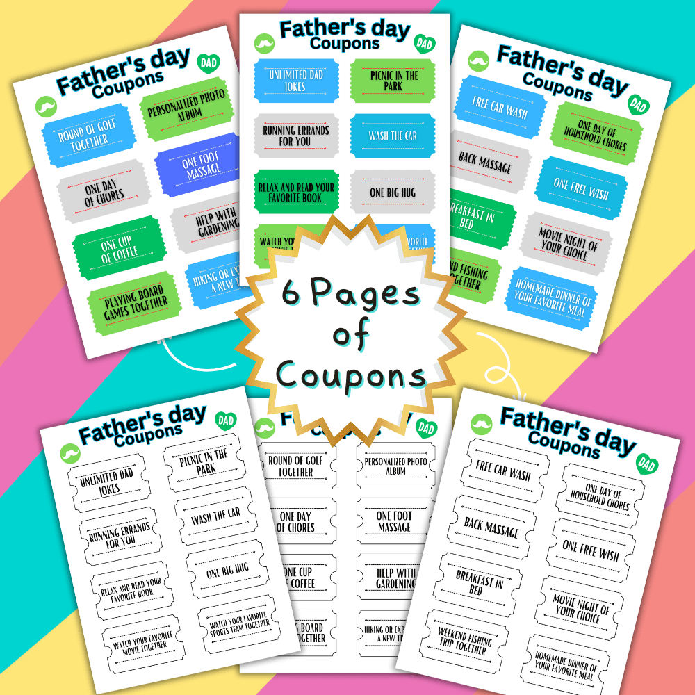 Father's Day Coupons