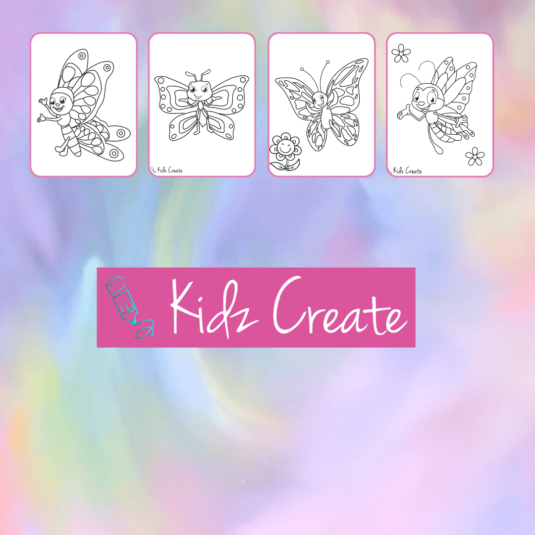 Butterfly Coloring Book Inside