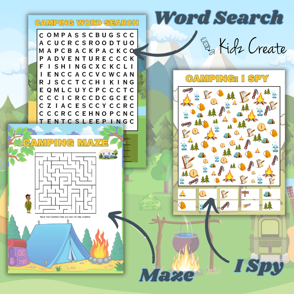 Camp Games for Kids
