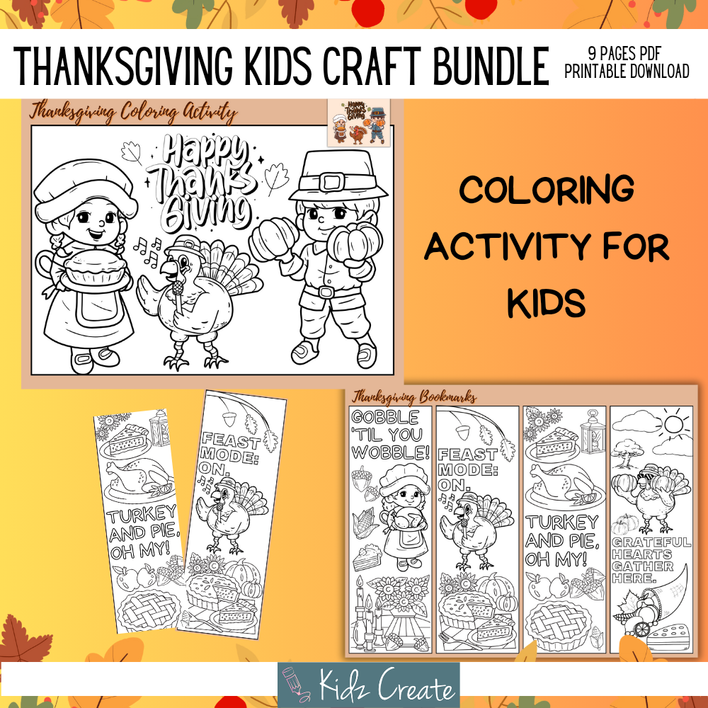 Thanksgiving Craft Bundle