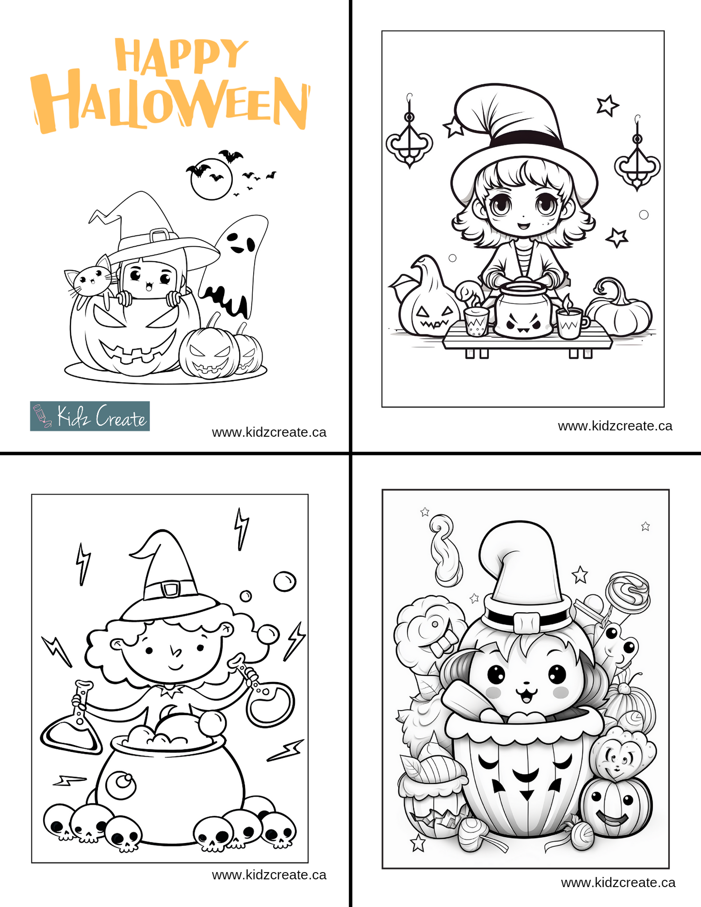 Halloween Trick or Treat Giveaways
