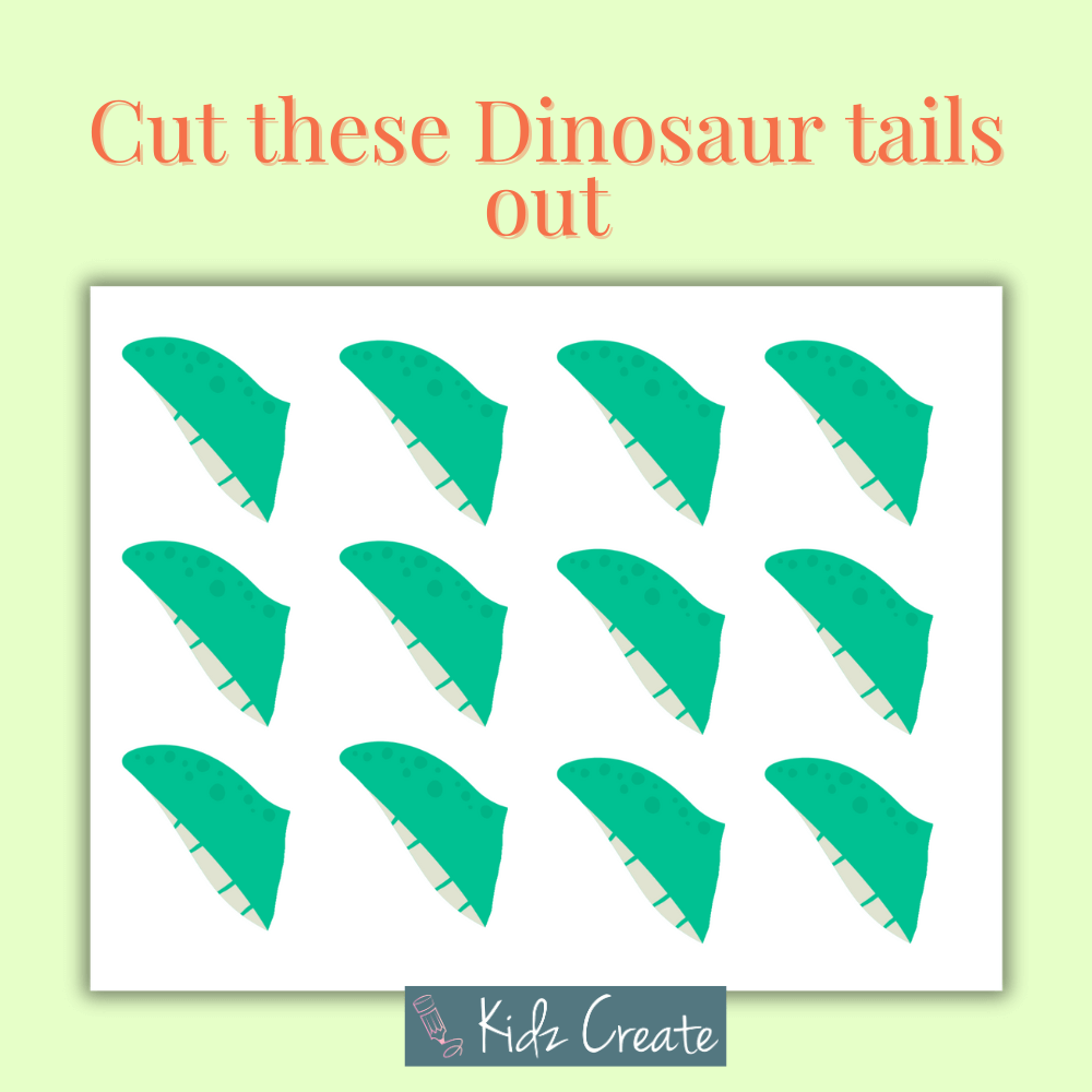 Pin the Tail on the Dinosaur Game