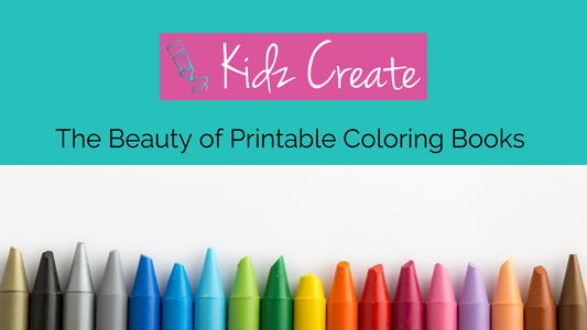 The Beauty of Printable Coloring Books