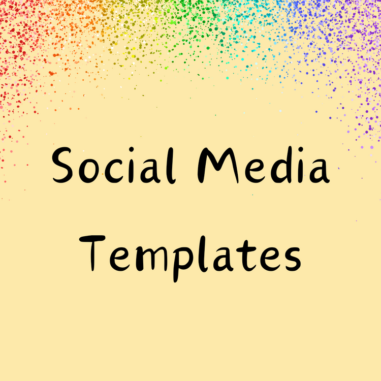 Social Media Canva Templates