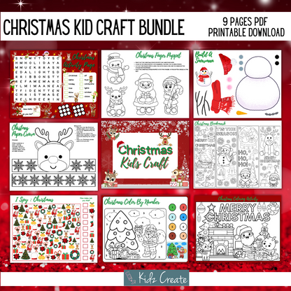 Ultimate Christmas Activity Bundle
