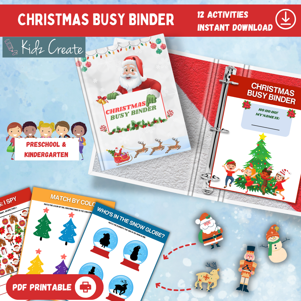 Ultimate Christmas Activity Bundle