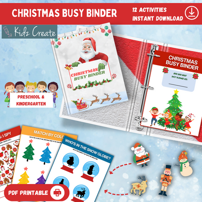 Ultimate Christmas Activity Bundle