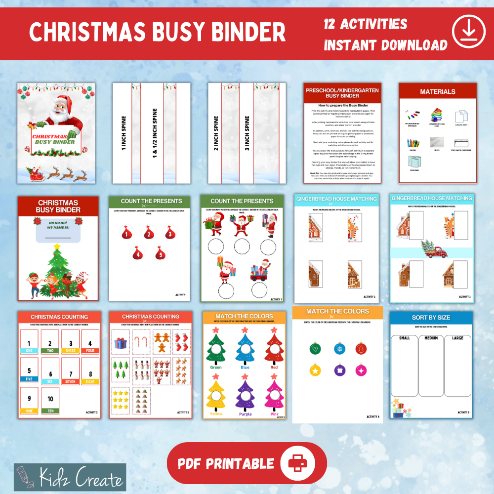 Ultimate Christmas Activity Bundle
