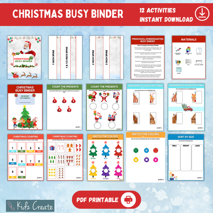 Ultimate Christmas Activity Bundle