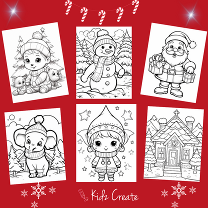 Ultimate Christmas Activity Bundle