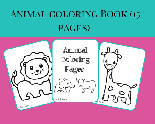 Animal Coloring Pages 