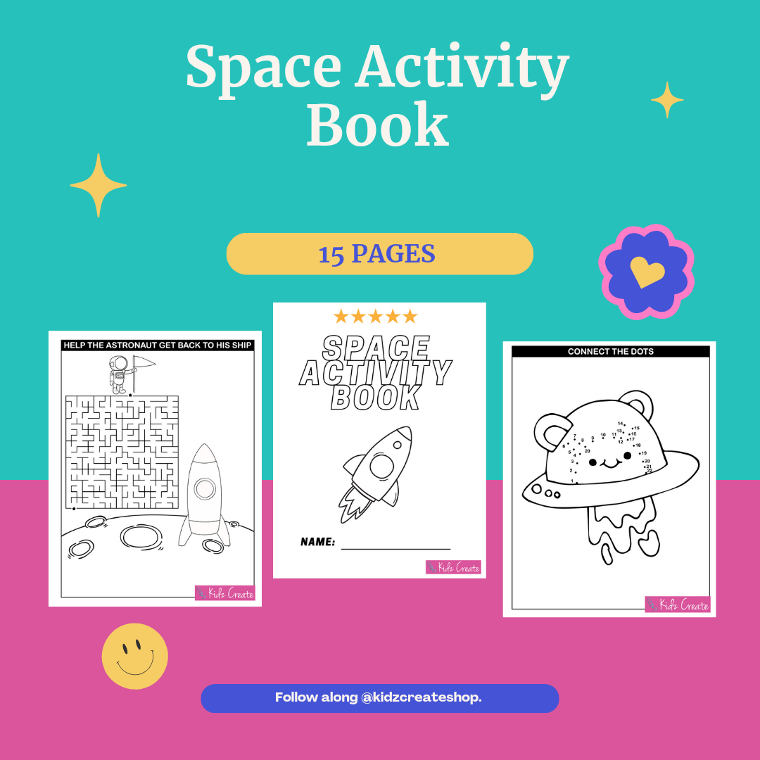 Space Activity Book 