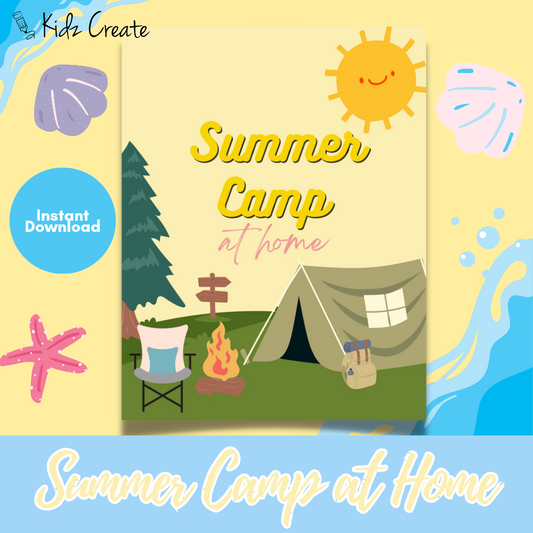 Summer camp at home