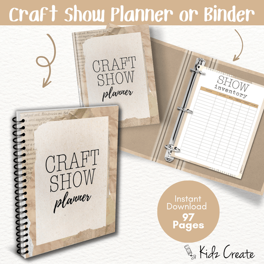 Craft show Planner 