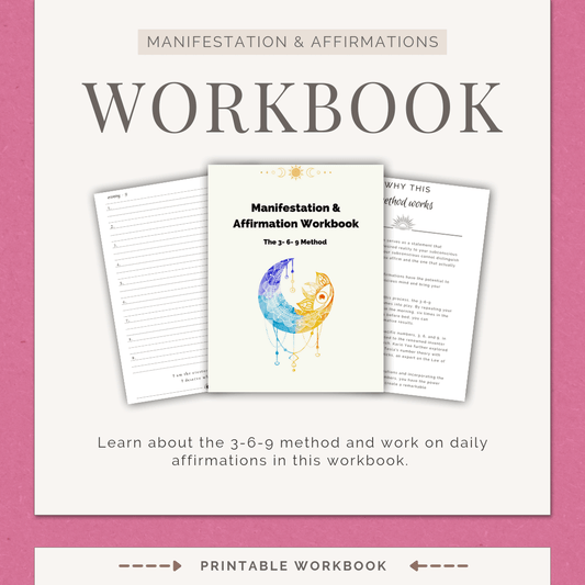 Manifestation & Affirmation Workbook 