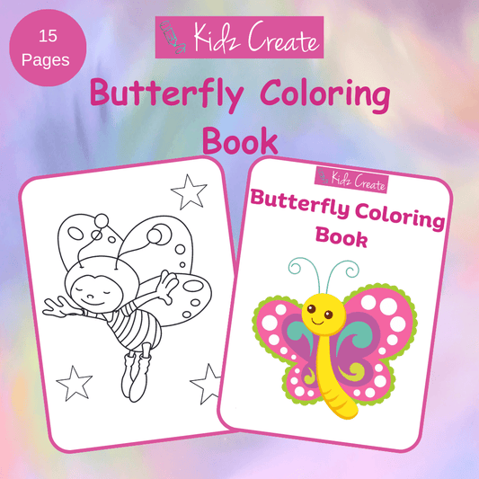 Butterfly Coloring Book Printable 