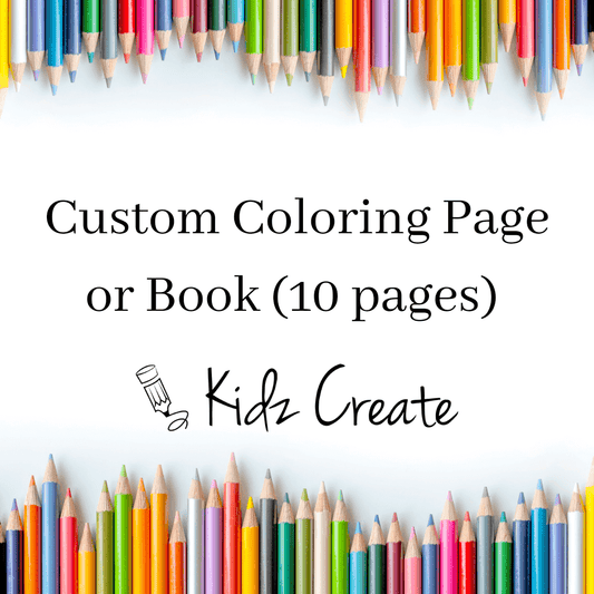 Custom Coloring Book 