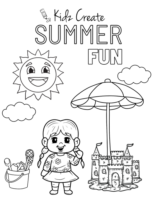 Free Coloring Page!