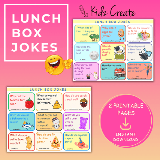 Lunch Box Jokes for Kids 