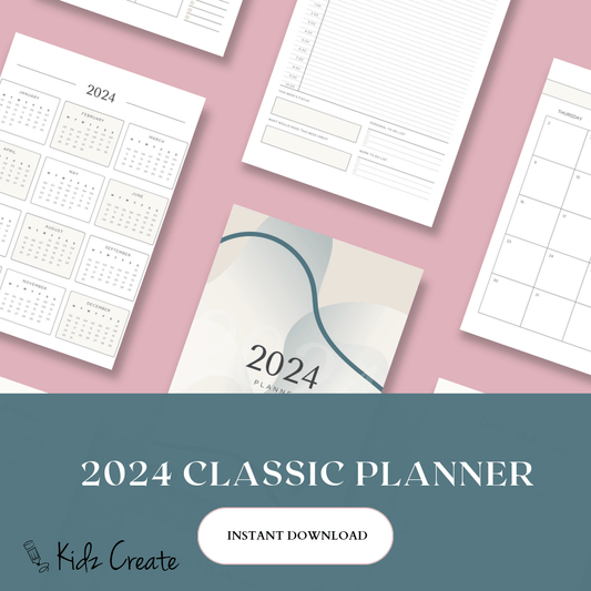 2024 Classic Planner