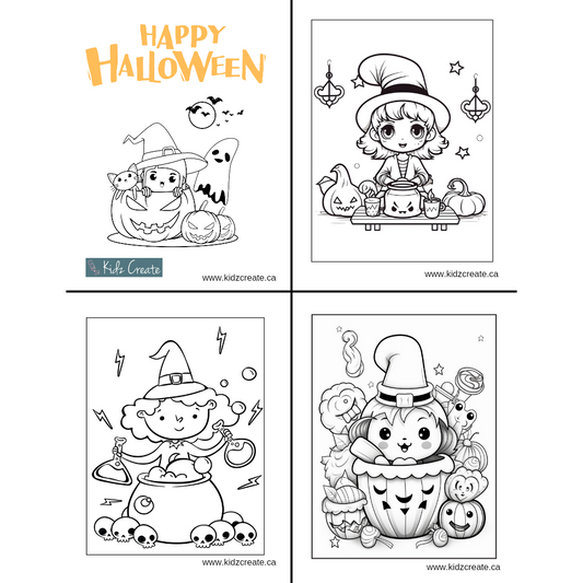 Halloween Trick or Treat Giveaways