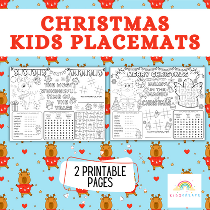 Ultimate Christmas Activity Bundle