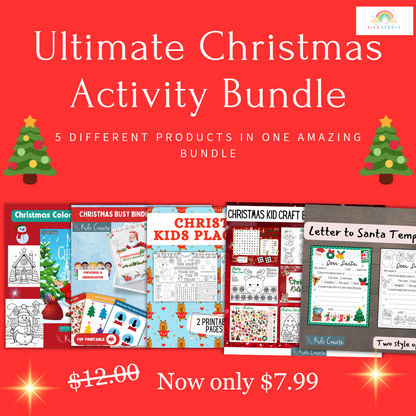 Ultimate Christmas Activity Bundle
