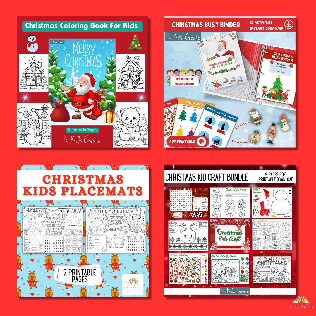 Ultimate Christmas Activity Bundle
