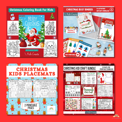 Ultimate Christmas Activity Bundle