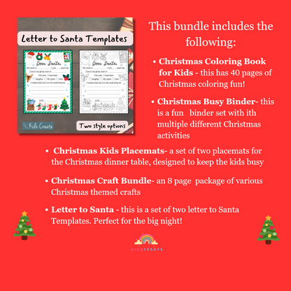 Ultimate Christmas Activity Bundle