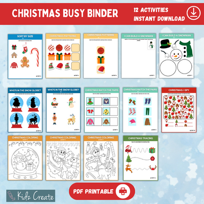 Ultimate Christmas Activity Bundle