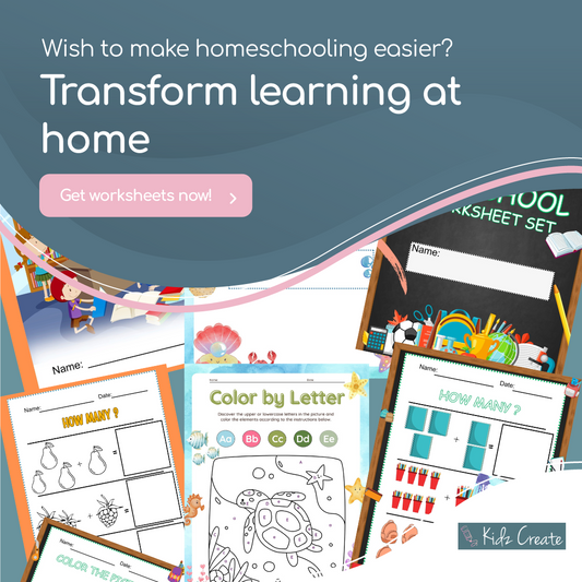 Homeschool Bundle- 150 Printable Preschool Worksheets